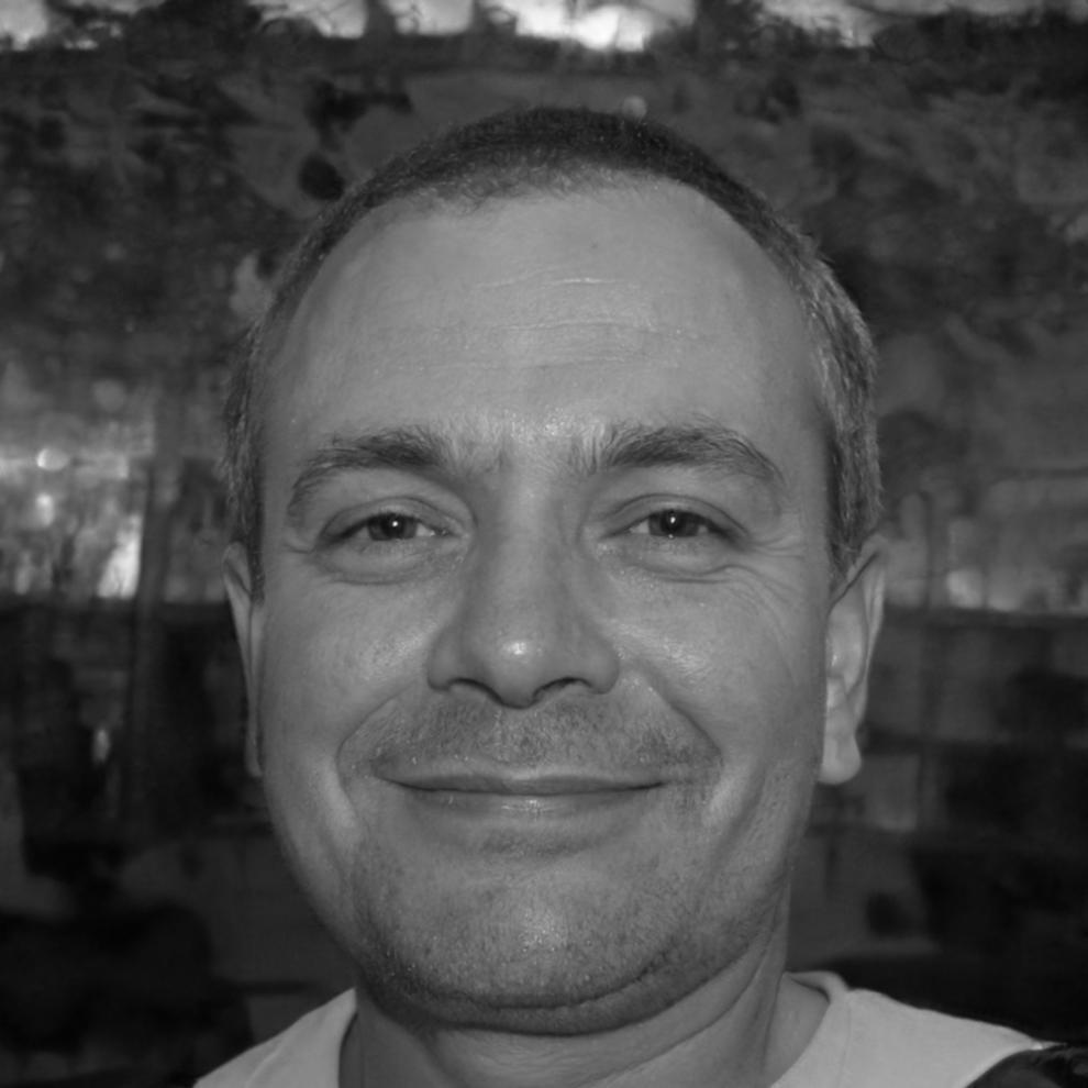 Retrato de Adrián Mendoza, estudiante de bodegón